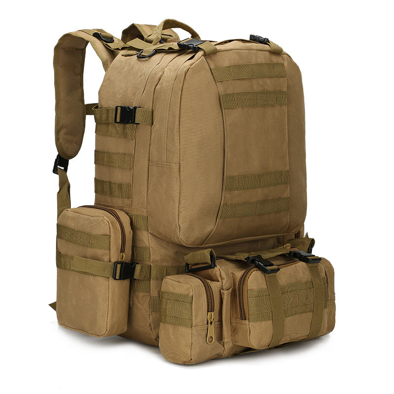 Men's Traveling Oxford Cloth Army Hiking Combination Backpacks