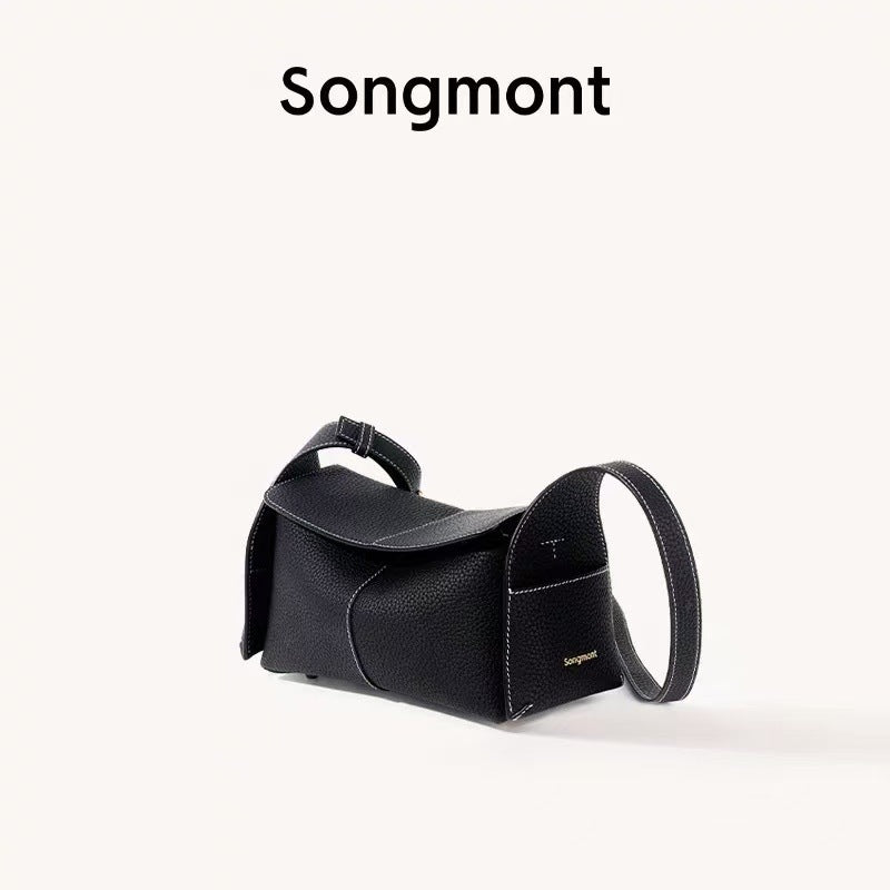 Women's Hanging Series Roof Medium Size Portable Handbags
