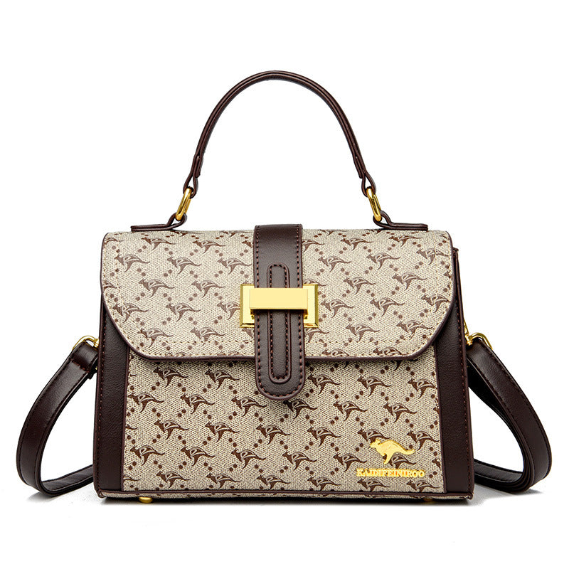 Women's Stylish Elegant Cool Fashion Printed Shoulder Bags