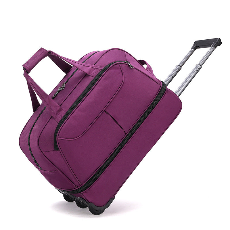 Male Boarding Folding Waterproof Ultra Light Travel Bags