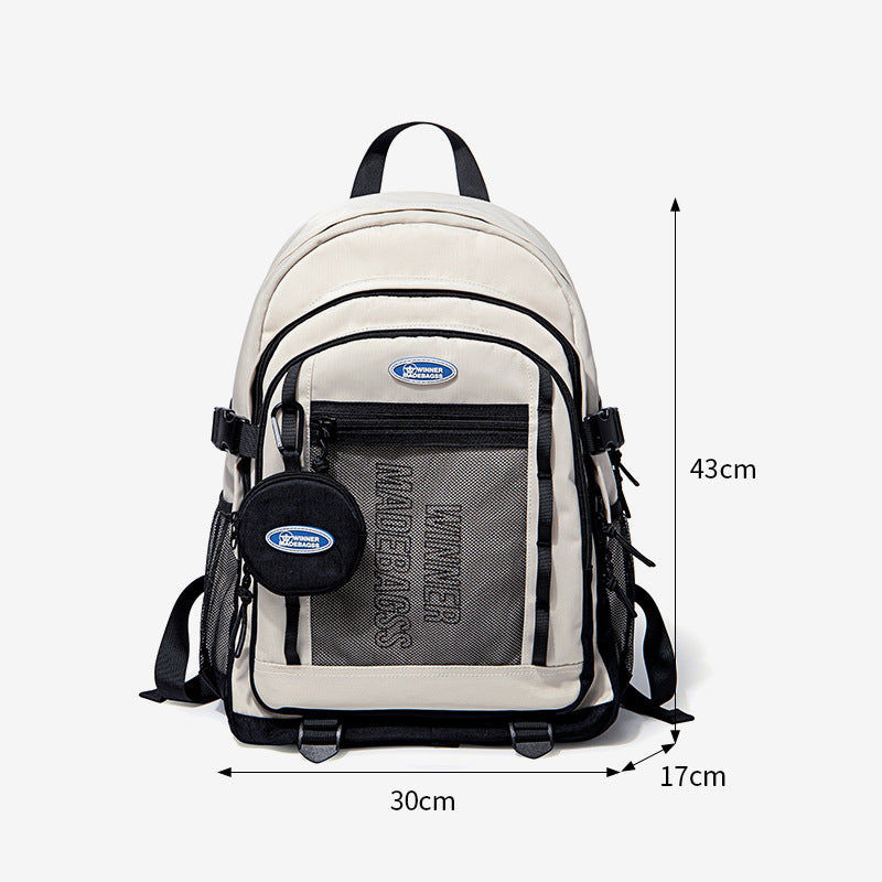 Classic Large Capacity Lightweight Junior High Backpacks