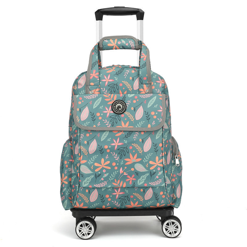 Lightweight Short Distance Female Disassembly Folding Travel Bags