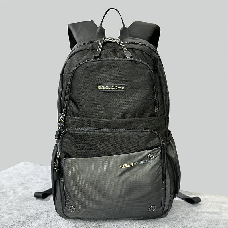 Men's Fashion Business Commuter Large Capacity Oxford Backpacks