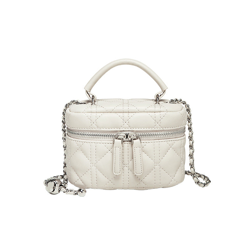 Women's Summer Mini Chain High-grade Leather Crossbody Bags