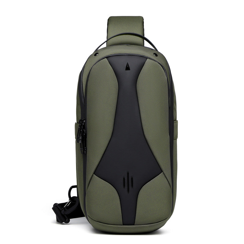 Men's Durable Trendy Fashion High Sense Men's Chest Bags