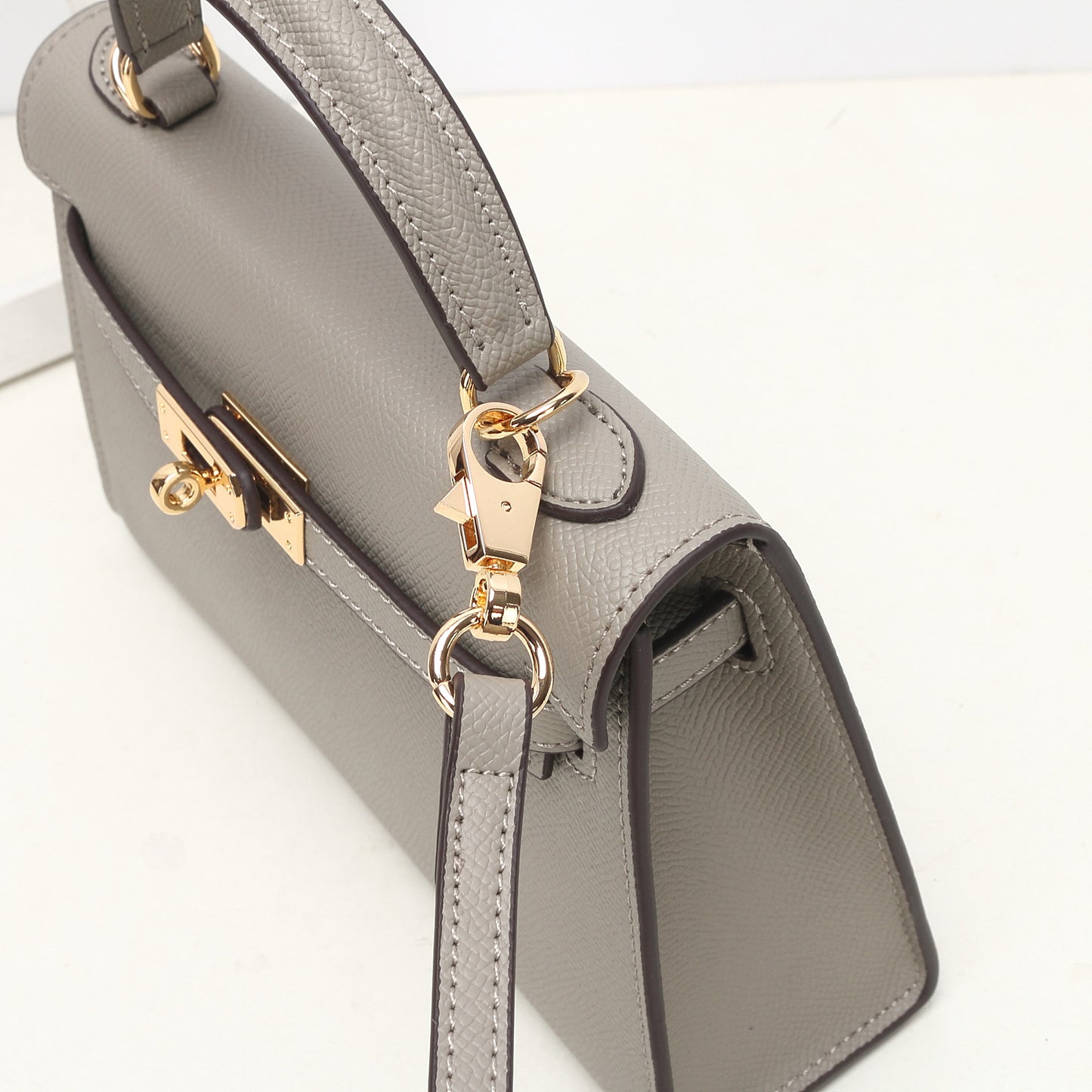 Palm Print Calf Leather Second Generation Kai Bags