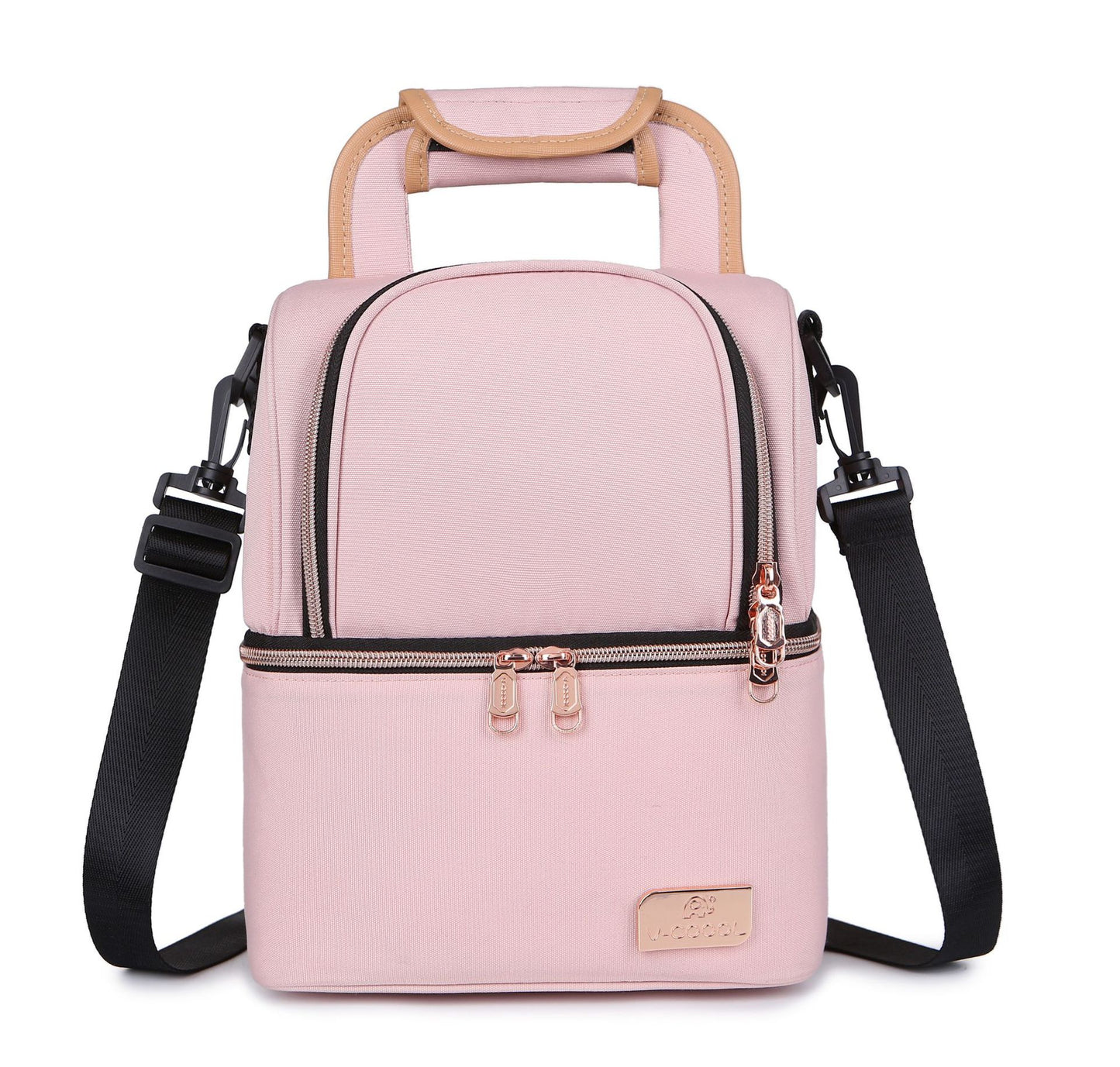 Golden Luxury Edition Milk Insulated Mummy Portable Bags