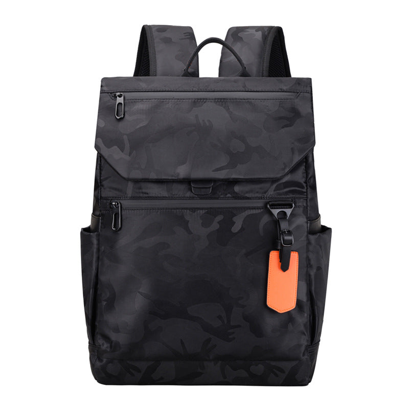 Men's Large Capacity Fashion Simple Computer Printable Backpacks