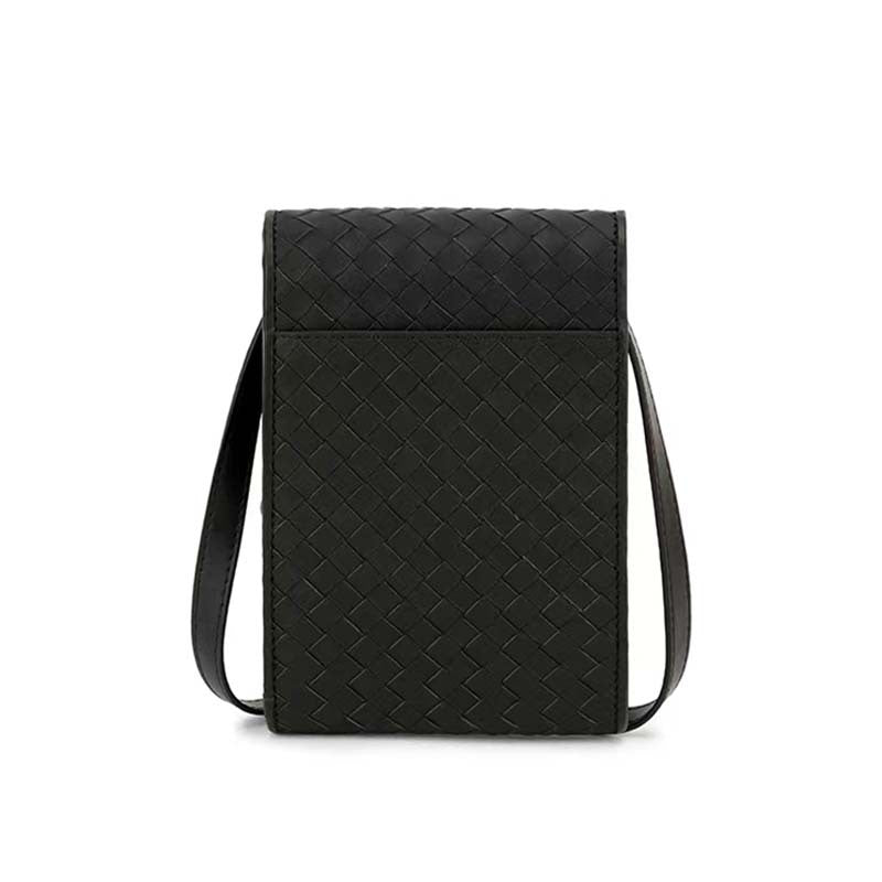 Men's First Layer Cowhide Handmade Woven Lightweight Men's Bags