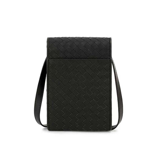 Men's First Layer Cowhide Handmade Woven Lightweight Men's Bags