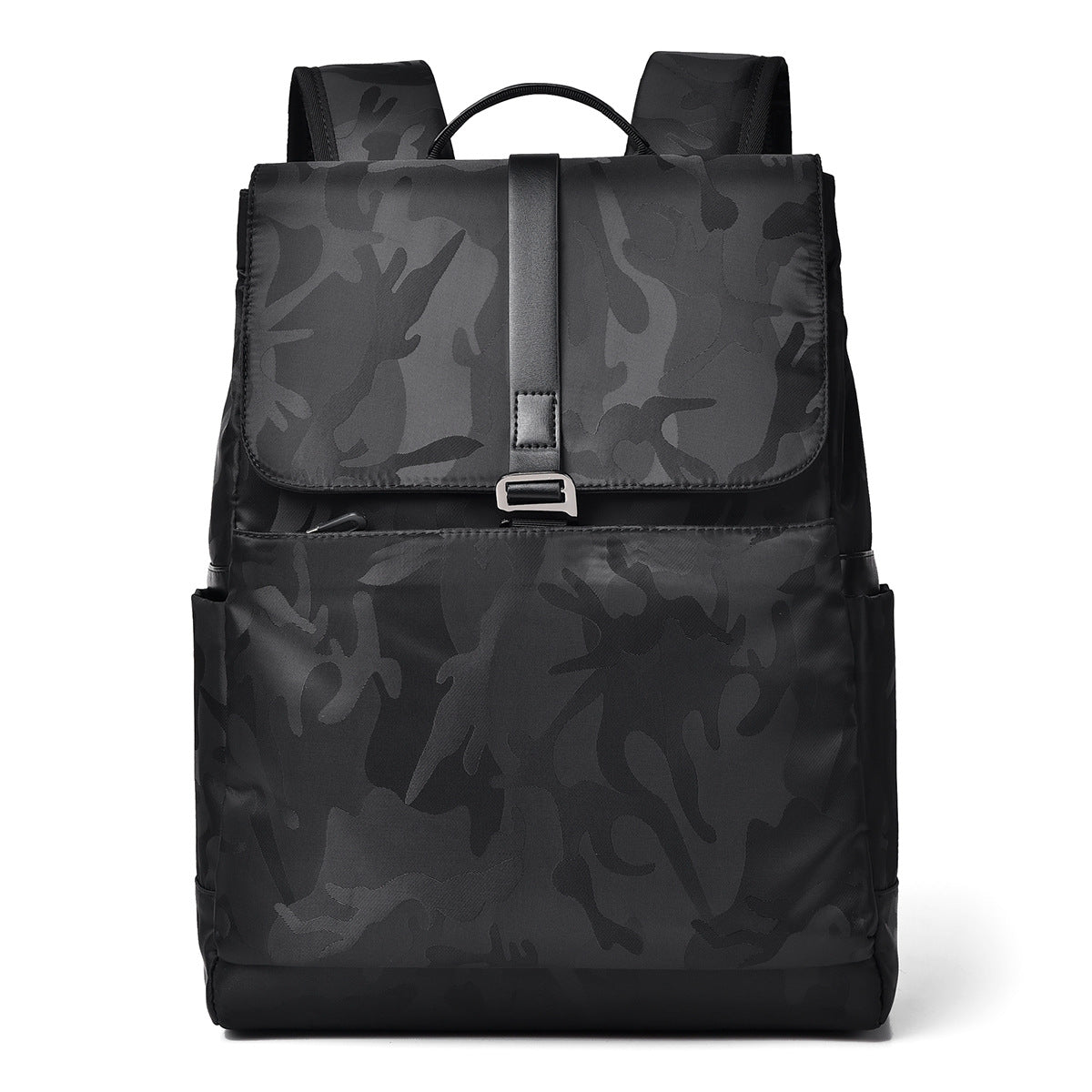 Simple Business Computer Solid Color Waterproof Backpacks