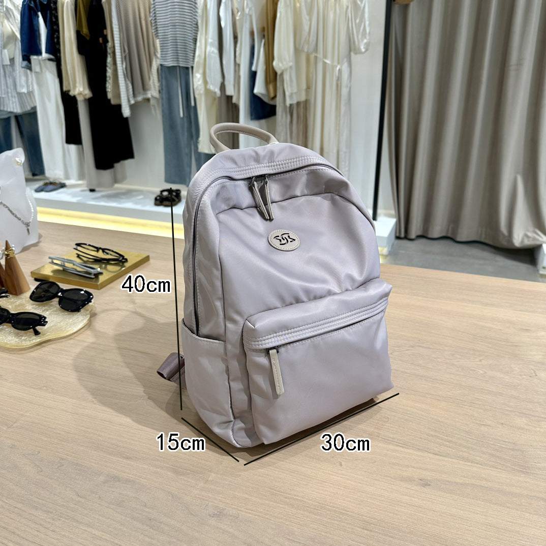 Women's Commuter Lightweight Oxford Cloth Niche Large Backpacks