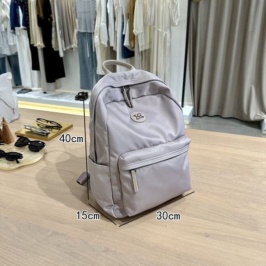 Women's Commuter Lightweight Oxford Cloth Niche Large Backpacks
