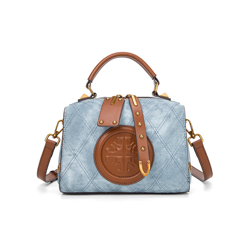 Women's Advanced Texture Trendy Pillow Fashionable Commuter Crossbody Bags