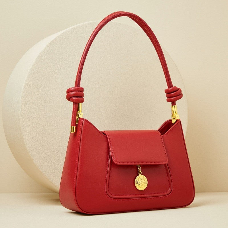Women's Selection Wedding Genuine Leather Spring High-grade Shoulder Bags