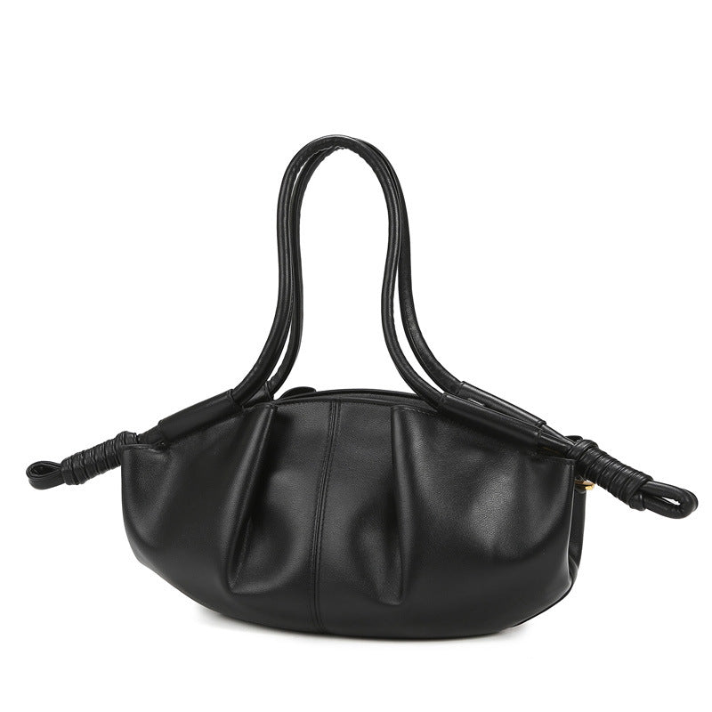 Women's For High-grade Korean Style Fashionable Cloud Shoulder Bags