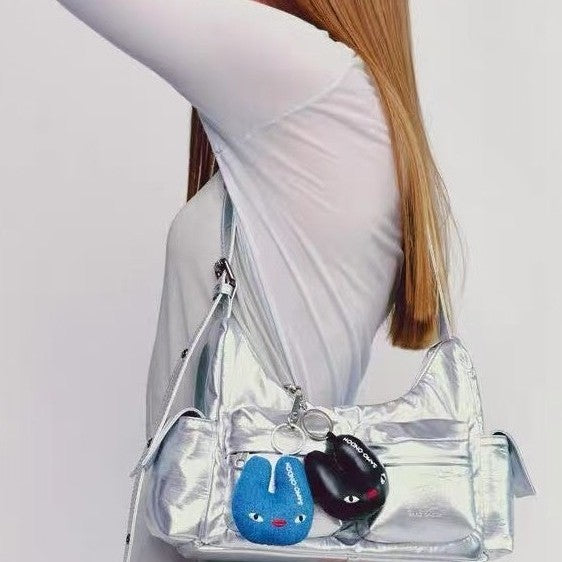 Slouchy Cool Beautiful Saddle Song Cui Crossbody Bags