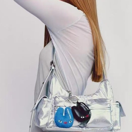 Slouchy Cool Beautiful Saddle Song Cui Crossbody Bags