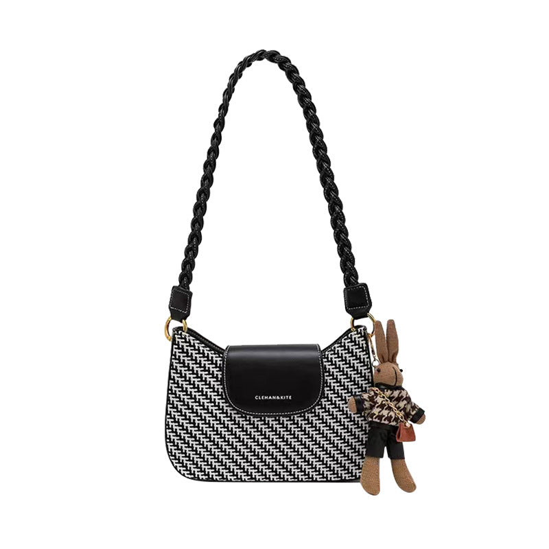 Women's Fashion Summer Underarm High Sense Niche Armpit Bags