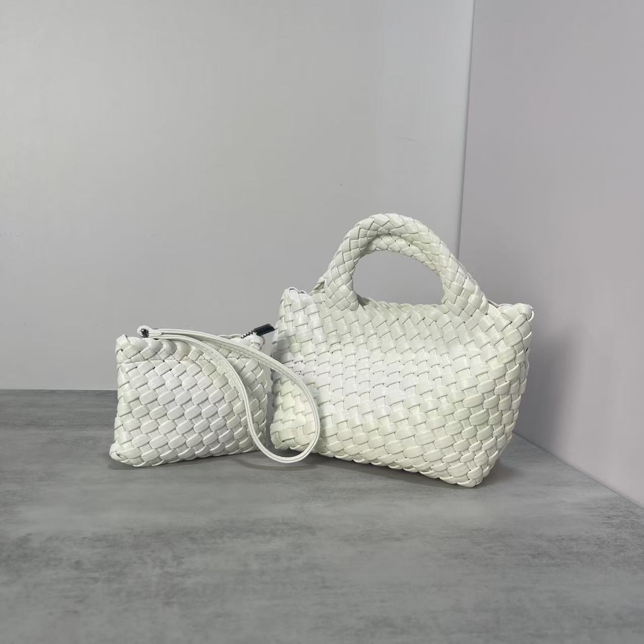 British Niche Hand-woven Mini High-grade Vegetable Phone Bags