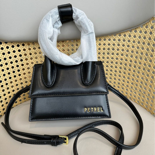 Women's High-grade Portable Design Underarm Luxury Small Square Bags