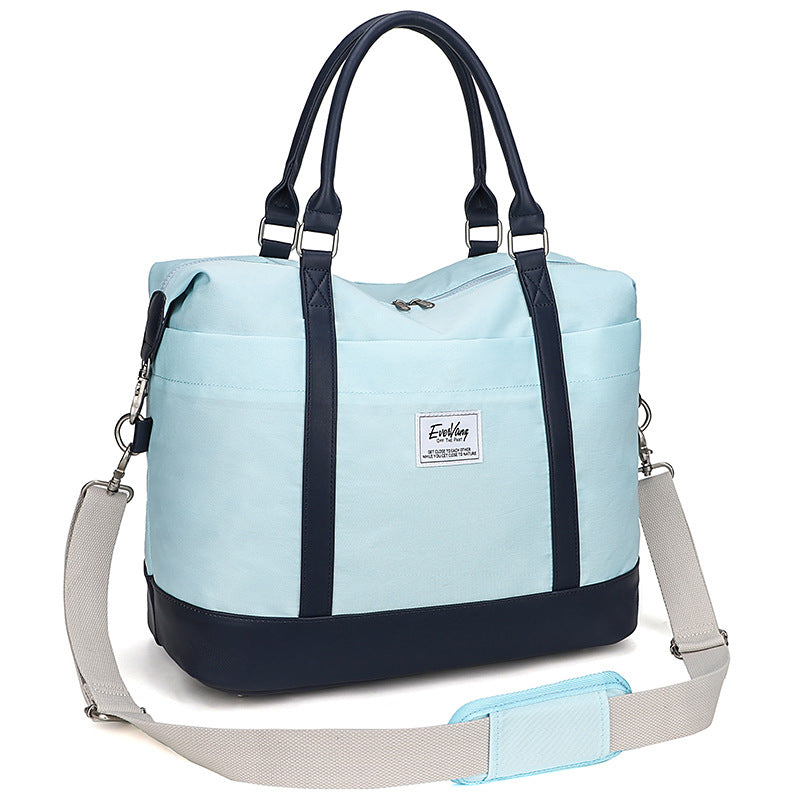 Women's Cool Master Simple College Style Female Travel Bags
