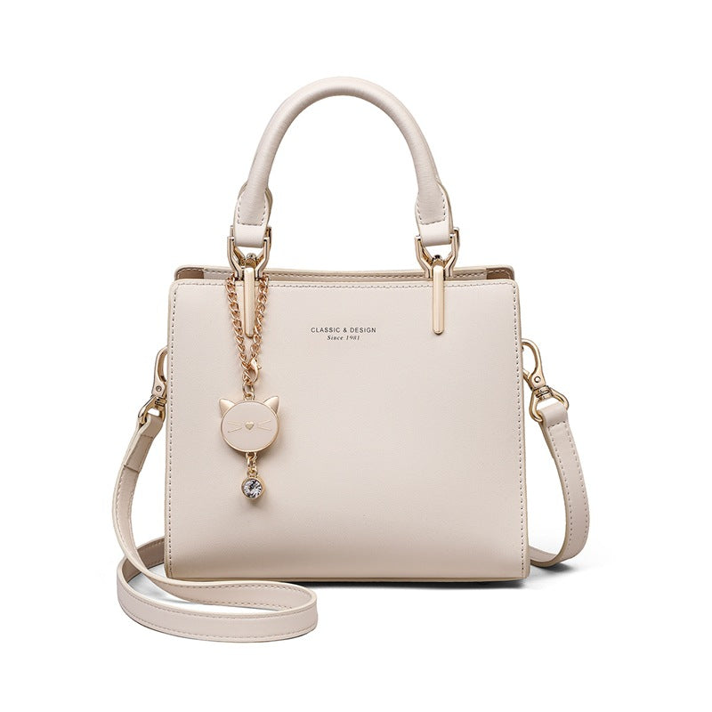 Summer Birthday Present High-grade Genuine Leather Handbags
