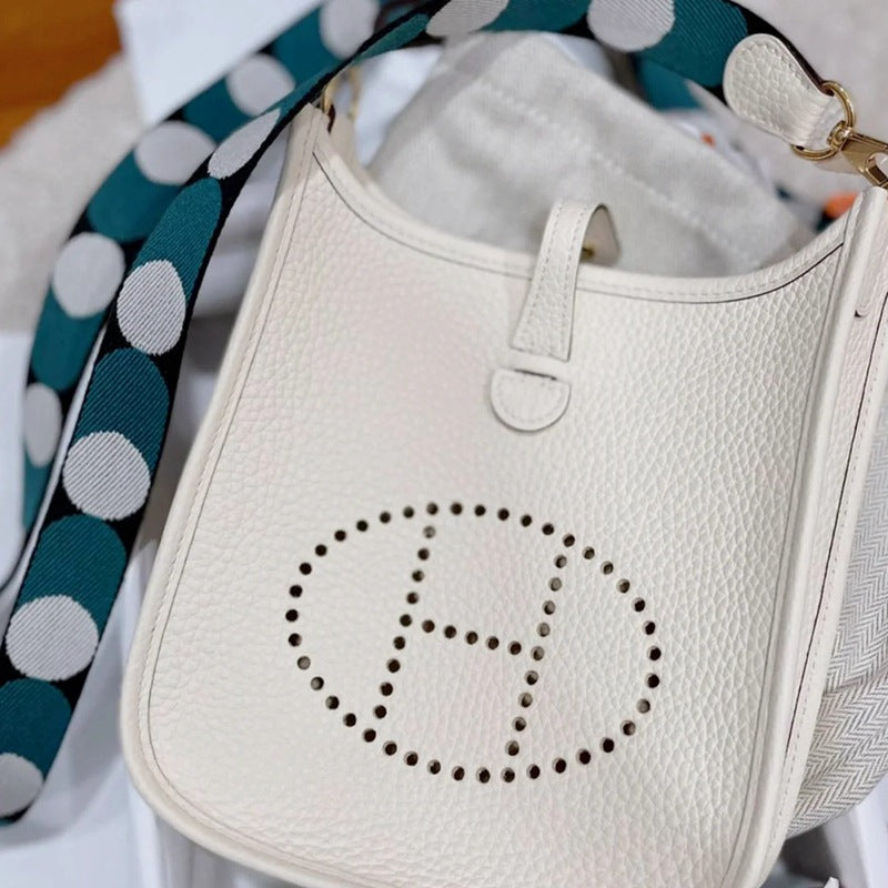 Women's Strictly Selected Wax Line Original Leather Crossbody Bags