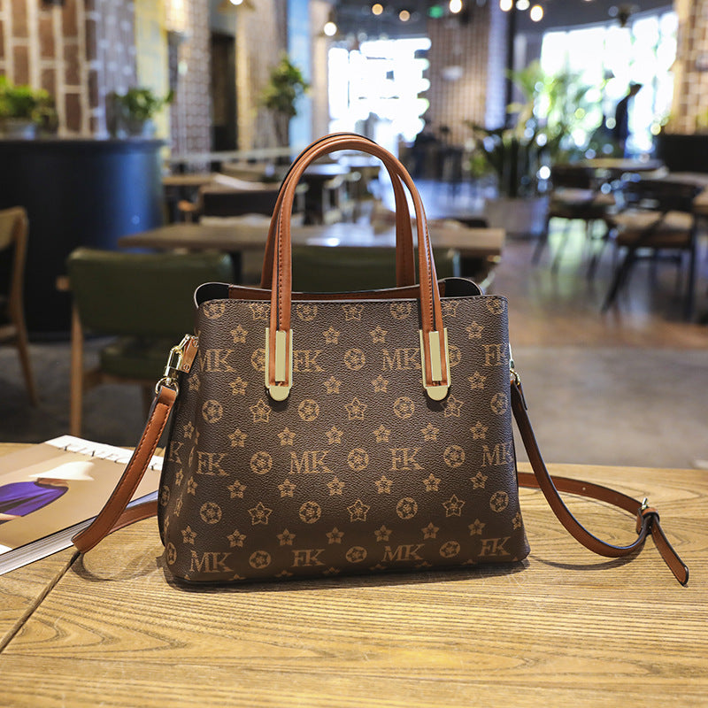 Women's Live Streaming Fashion Large Capacity One Handbags