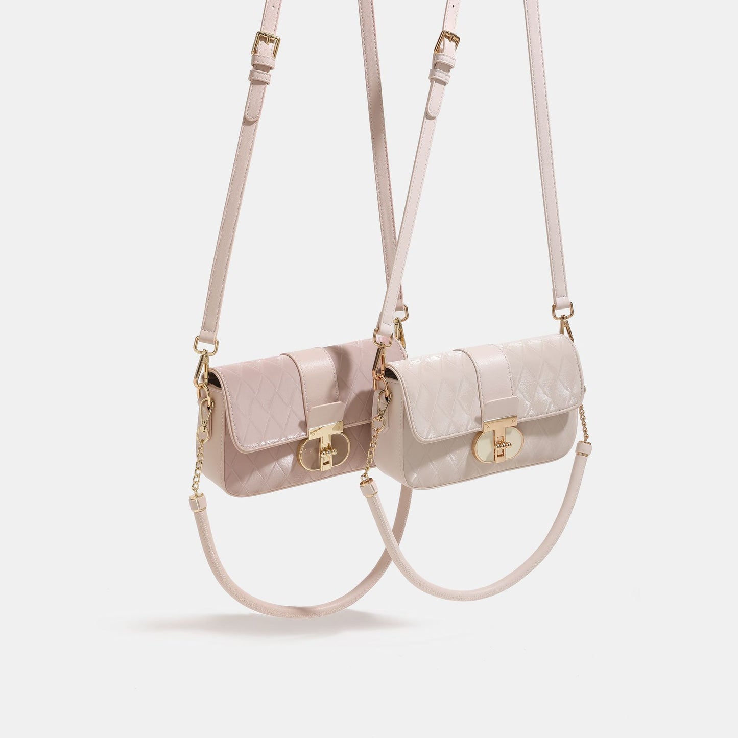 Peach Oolong French Style Underarm High-grade Pink Armpit Bags
