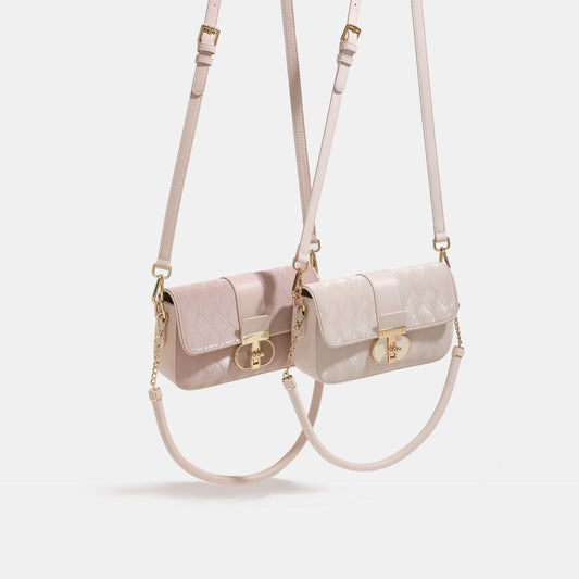 Peach Oolong French Style Underarm High-grade Pink Armpit Bags