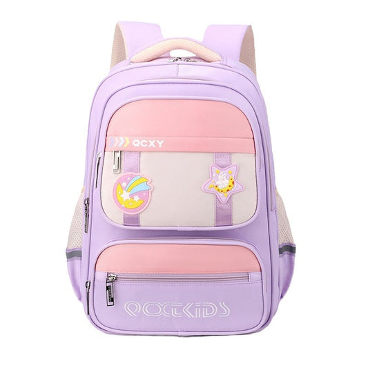 Burden Alleviation Decompression Spine Protection Large Elementary School Students' Schoolbags