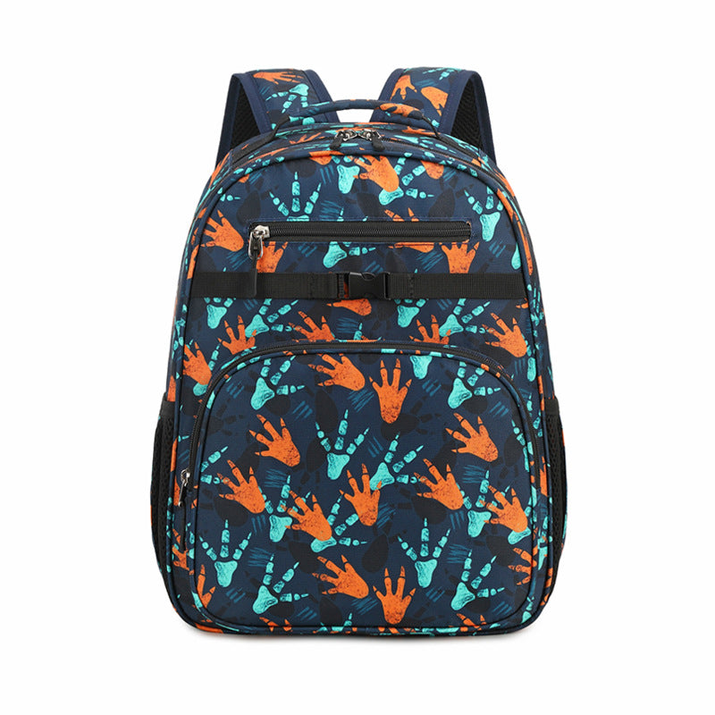 Children's Primary Cartoon Purple Butterfly Waterproof Elementary School Students' Schoolbags