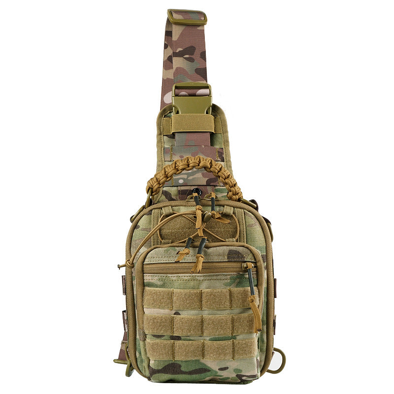 Multifunctional Unisex Military Fans Waterproof Leisure Men's Chest Bags