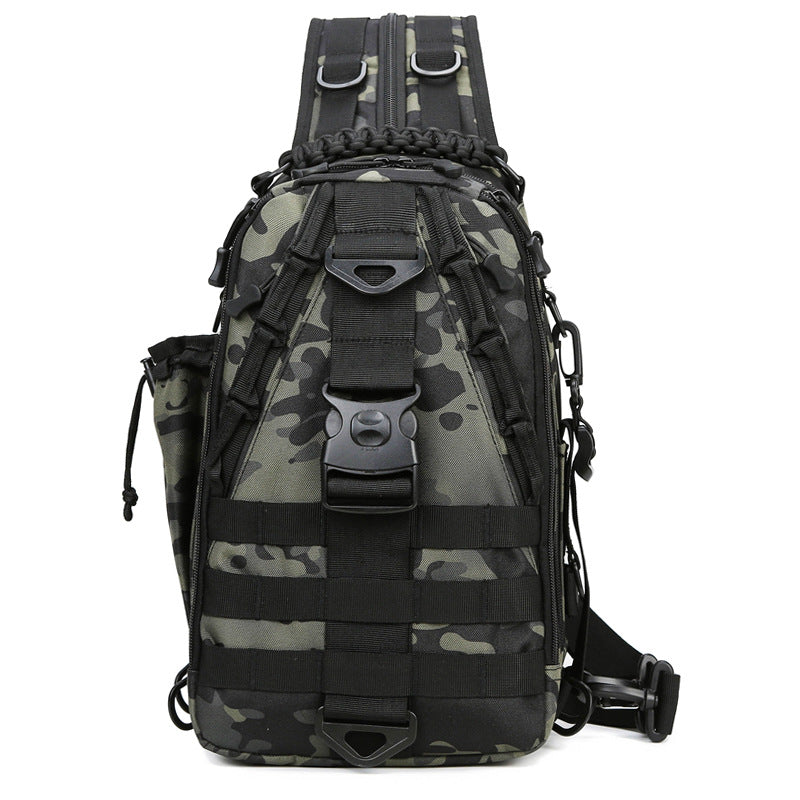 Multifunctional Lure Single Camouflage Tactics Fishing Sports Backpacks