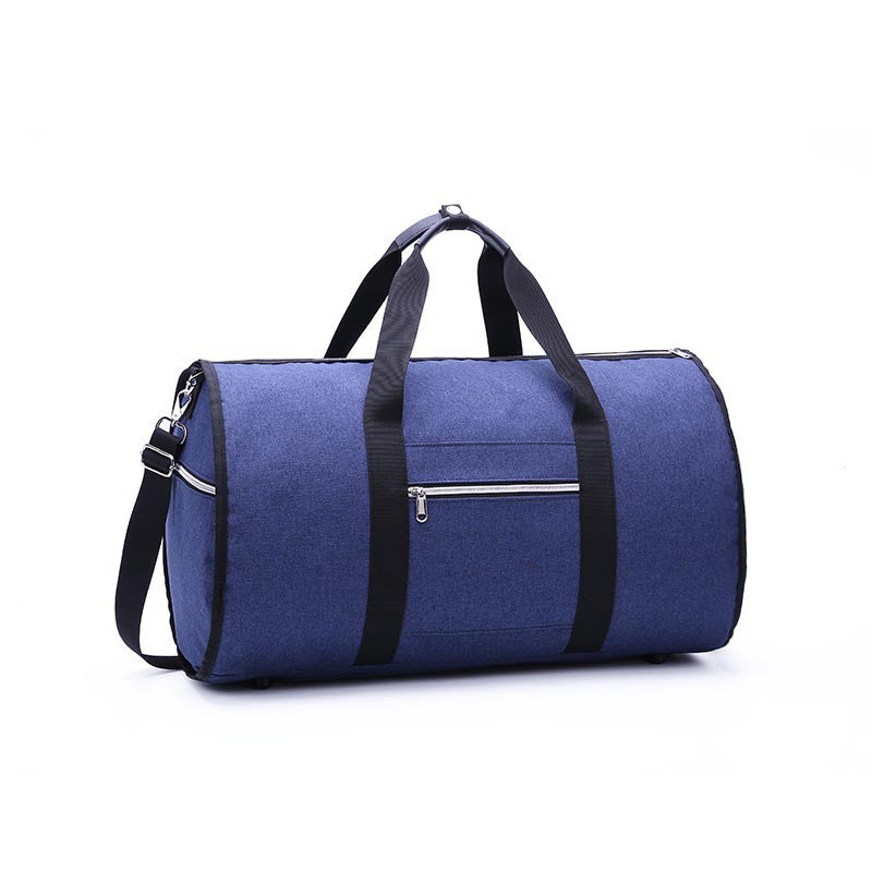 Folding Suit Business Hand Holding Cylinder Travel Bags