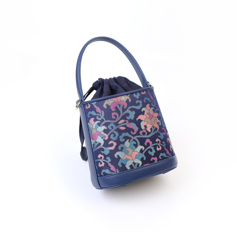 Women's Song Dynasty Brocade Chinese Style Retro Crossbody Bags