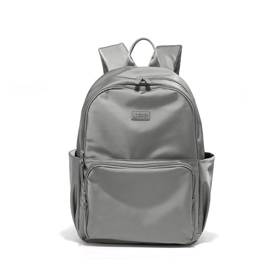 Women's Oxford Cloth Commuter Computer Large Capacity Backpacks