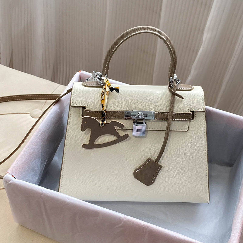 Women's Color Kelly High-grade Light Luxury Matching Crossbody Bags