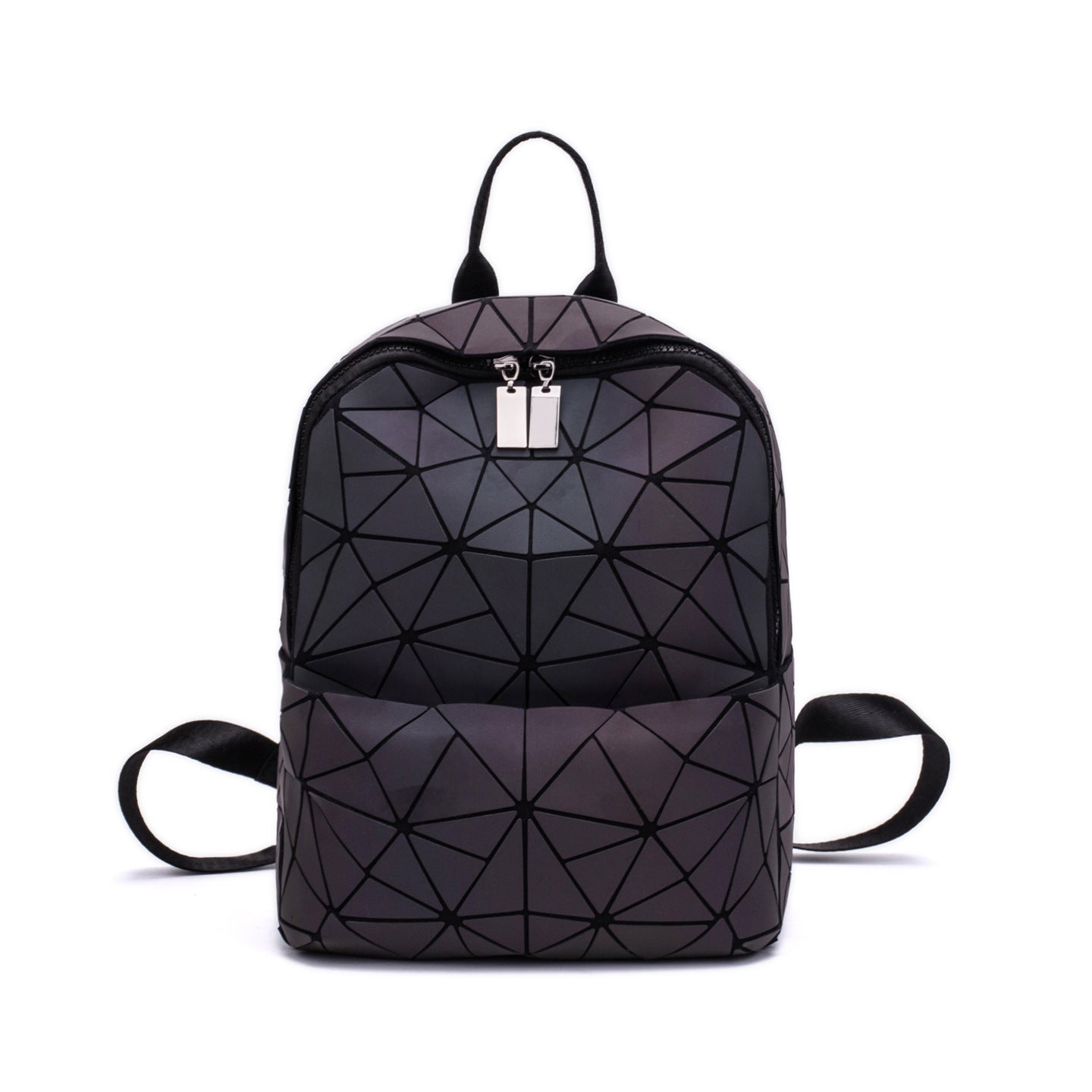 Life House Geometric Luminous Rhombus Unisex Backpacks