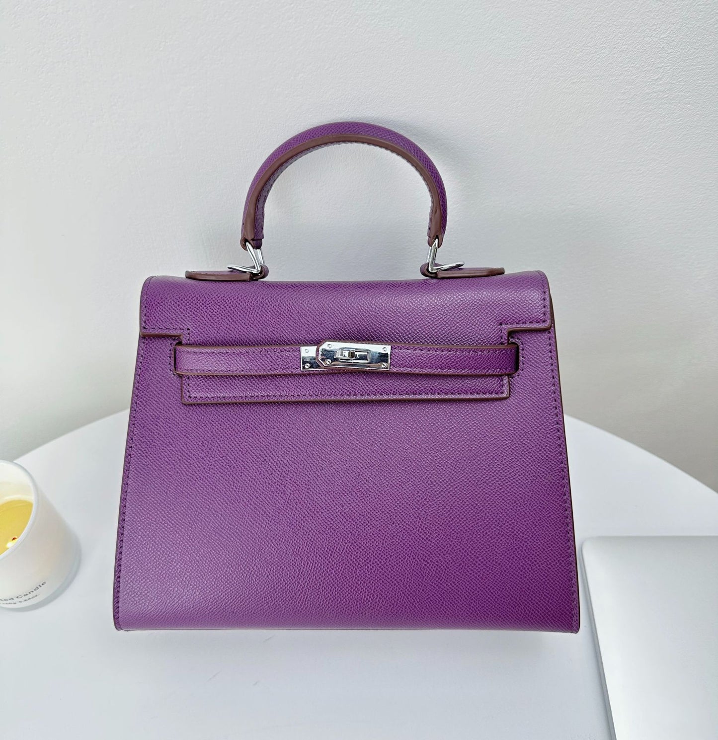 High-grade Genuine Leather Second Generation Kelly Shoulder Bags