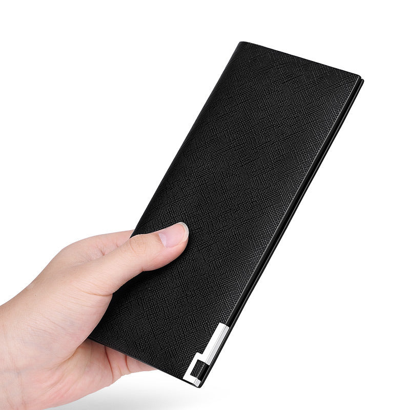 Men's Emperor Paul Leather Cattlehide Access Cover Card Holder