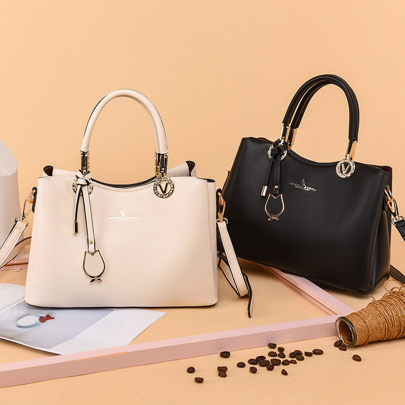 Women's Stylish Korean Style Fashion Versatile Handbags