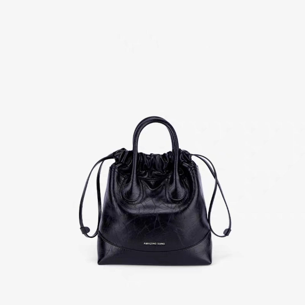 Hobo Size One Genuine Leather Sequined Handbags