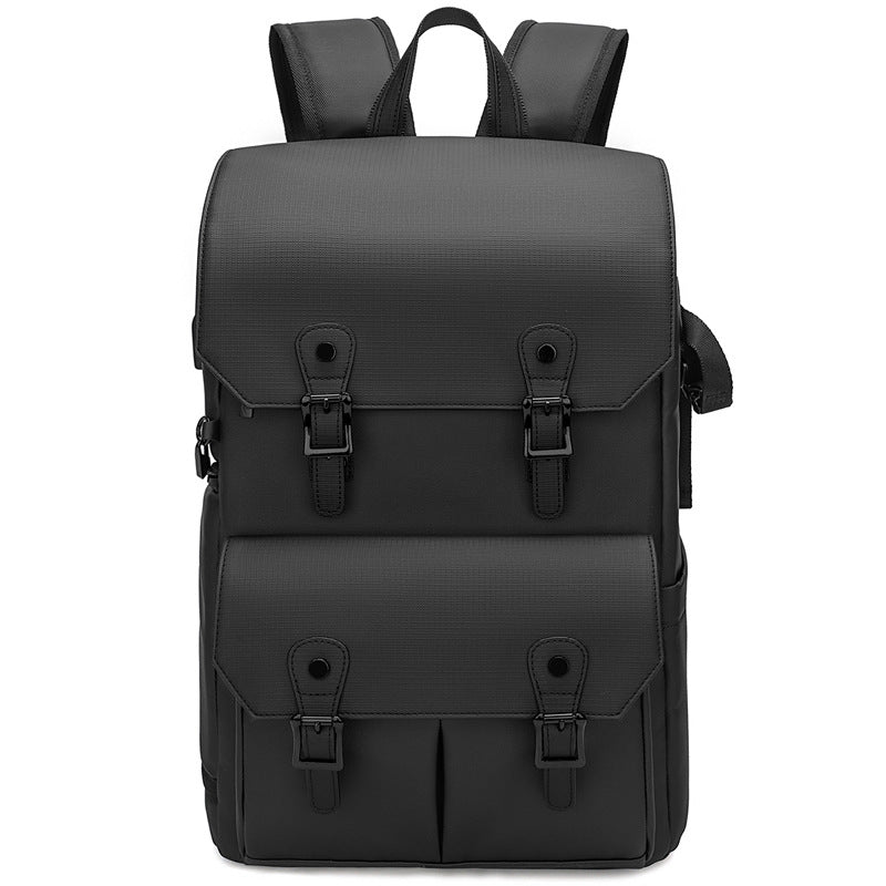 Waterproof Large Capacity Leather Film Material Outdoor Bags