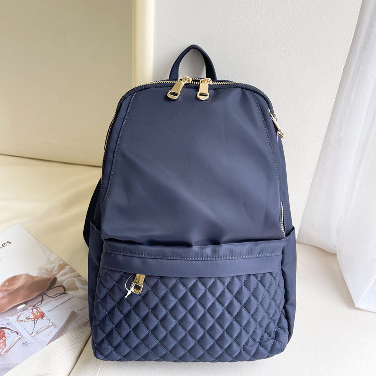 Women's Korean Style Large Capacity Fashionable Versatile High Quality Lightweight Backpacks