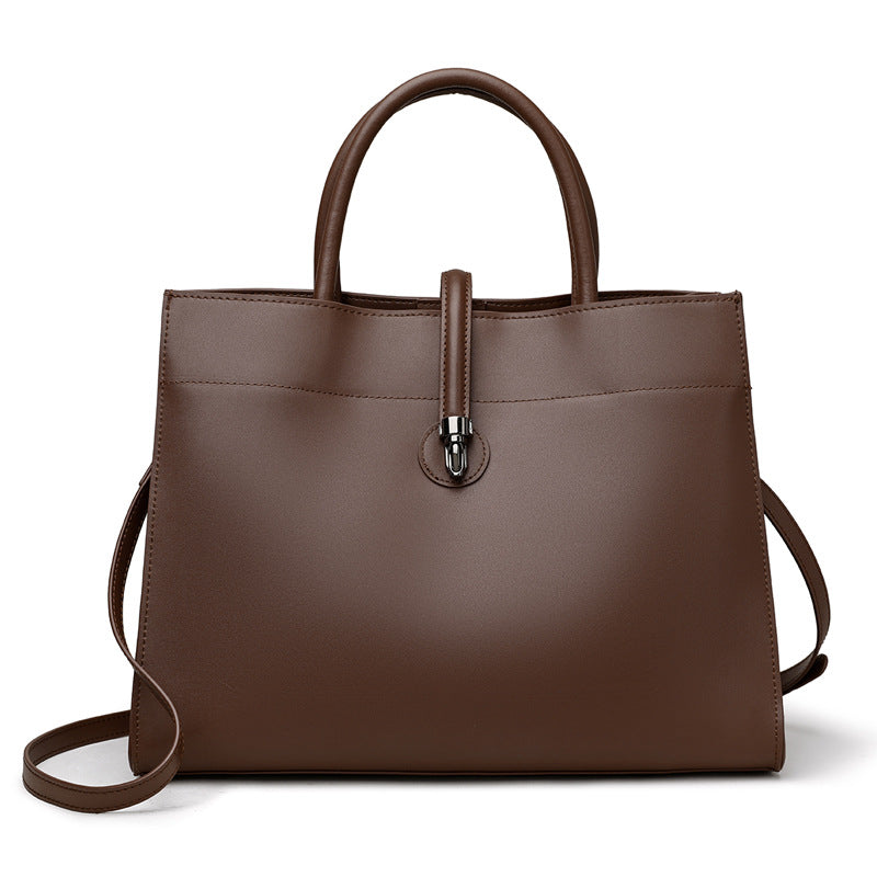 Women's Cat Light Luxury Leather Large Capacity Bags