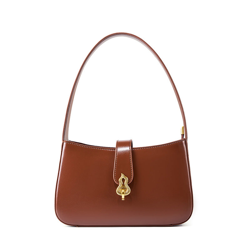 Women's Niche Bridal Wedding Light Red Advanced Crossbody Bags