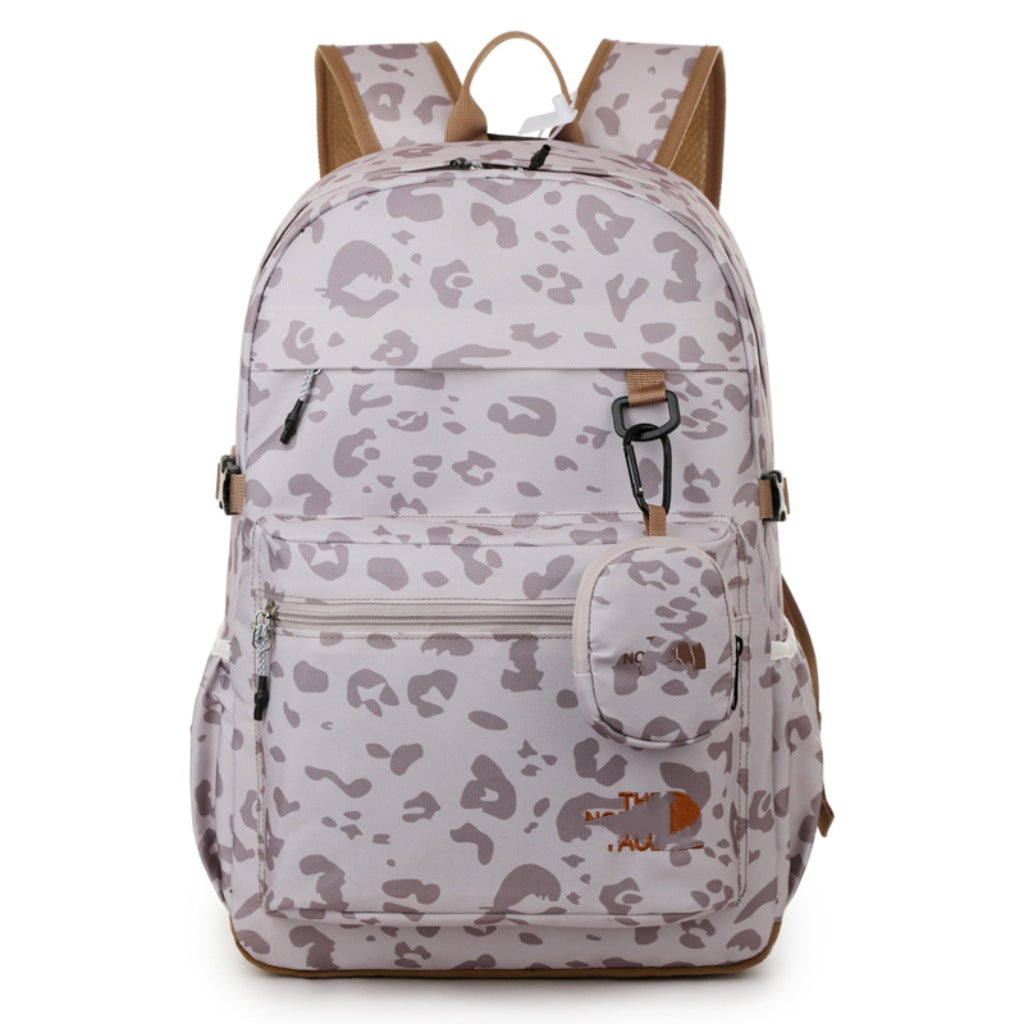 Fashion Printed Junior High Lightweight Large Backpacks