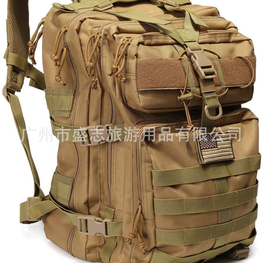 Men's Attractive Camouflage Multifunctional Large Capacity Sports Backpacks